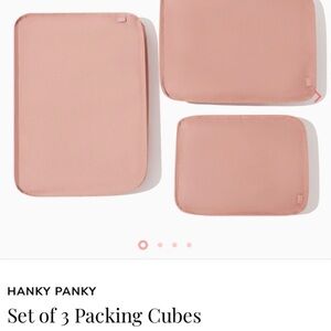 hanky panky packing cubes set
